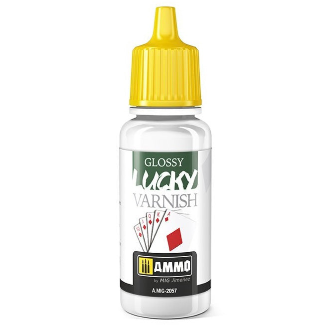 AMMO by Mig 2057 Glossy Lucky Varnish 17ml Bottle