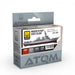 AMMO by Mig 20604 Atom: Modern US Navy Ships Acrylic Paint Set (4 Colors) 20ml Bottles