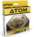 AMMO by Mig 20704 Atom: WWII German Tanks Acrylic Paint Set (12 Colors) 20ml Bottles