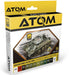 AMMO by Mig 20705 Atom: WWII Russian Tanks Acrylic Paint Set (12 Colors) 20ml Bottles