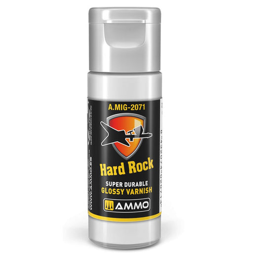 AMMO by Mig 2071 Hard Rock Acrylic Gloss Varnish (20ml Bottle)