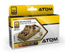 AMMO by Mig 20714 Atom: Rust Effects Acrylic Paint Set (6 Colors) 20ml Bottles