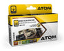 AMMO by Mig 20722 Atom: Interior German Tanks Acrylic Paint Set (6 Colors) 20ml Bottles
