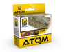 AMMO by Mig 20724 Atom: Rusty Tracks & Chains Acrylic Paint Set (4 Colors) 20ml Bottles