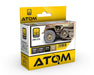 AMMO by Mig 20725 Atom: Rubber & Tires Acrylic Paint Set (4 Colors) 20ml Bottles