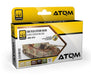 AMMO by Mig 20726 Atom: King Tiger Exterior Acrylic Paint Set (6 Colors) 20ml Bottles