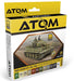 AMMO by Mig 20729 Atom: Tiger I 1942-45 Tank Acrylic Paint Set (12 Colors) 20ml Bottles