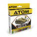 AMMO by Mig 20730 Atom: StuG III Ausf G Exterior & Interior Acrylic Paint Set (12 Colors) 20ml Bottles