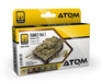 AMMO by Mig 20734 Atom: Tanks Vol. 1 Beginner's Acrylic Paint Set (6 Colors) 20ml Bottles