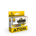 AMMO by Mig 20750 Atom: Early WWII Japanese Army Acrylic Paint Set (4 Colors) 20ml Bottles