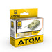 AMMO by Mig 20761 Atom: Dunkelgelb Modulation Acrylic Paint Set (4 Colors) 20ml Bottles