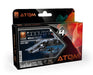 AMMO by Mig 20807 Atom: Gravity 4 Metallic Acrylic Paint Set (6 Colors) 20ml Bottles