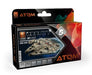 AMMO by Mig 20808 Atom: Gravity 5 Grey Acrylic Paint Set (6 Colors) 20ml Bottles
