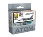 AMMO by Mig 20900 Atom: USAF Grey Modern Jets Acrylic Paint Set (4 Colors) 20ml Bottles
