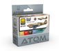 AMMO by Mig 20903 Atom: RAF WWII Desert Acrylic Paint Set (4 Colors) 20ml Bottles