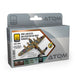 AMMO by Mig 20925 Atom: Avro Lancaster & Other Night Bombers Acrylic Paint Set (6 Colors) 20ml Bottles