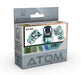 AMMO by Mig 20939 Atom: WWII Japanese Cockpits Acrylic Paint Set (4 Colors) 20ml Bottles