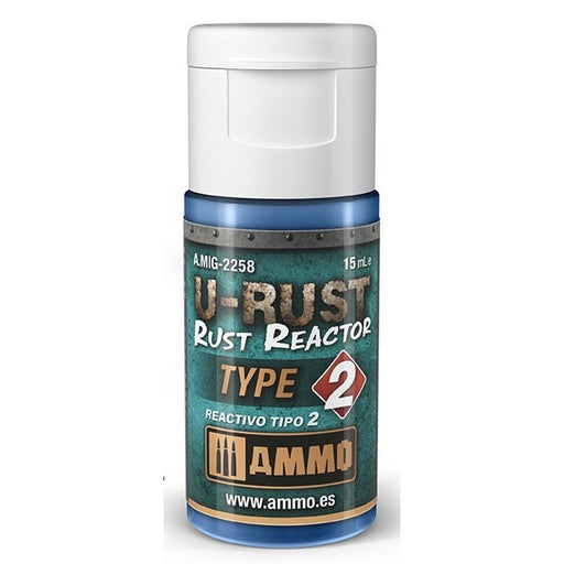 AMMO by Mig 2258 U-Rust: Rust Reactor Type 2 15ml Bottle