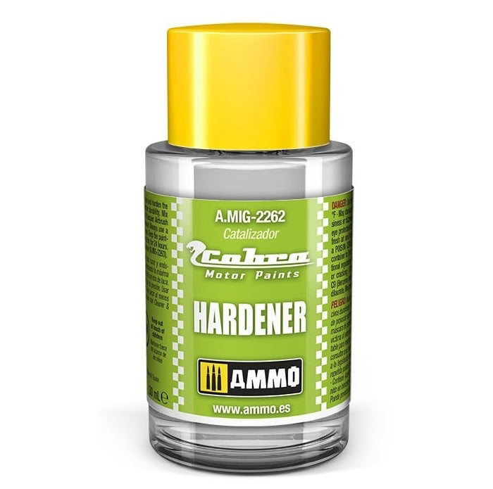 AMMO by Mig 2262 Cobra Motor: Hardener 30ml Bottle