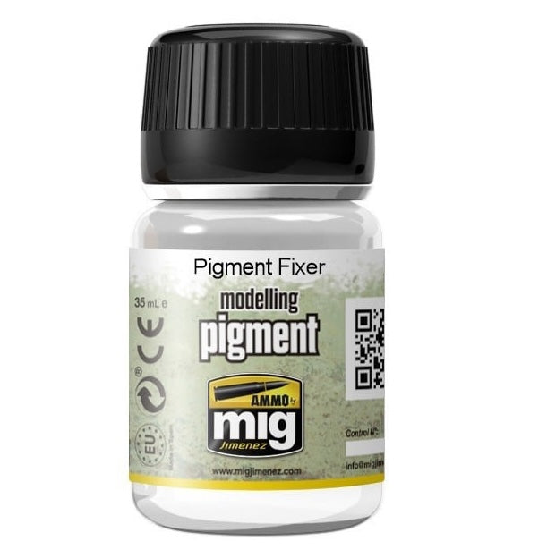 AMMO by Mig 3000 Pigment Fixer Enamel 35ml Bottle