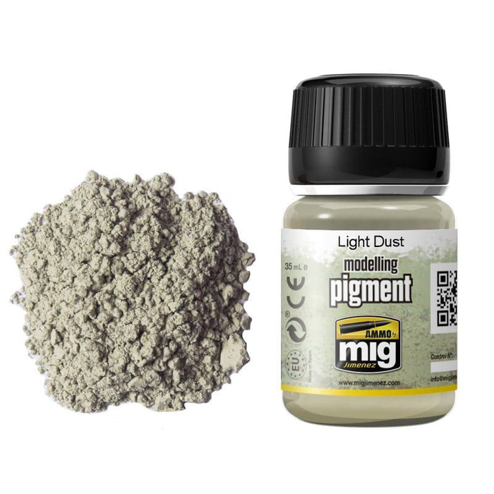 AMMO by Mig 3002 Light Dust Pigment 35ml Bottle