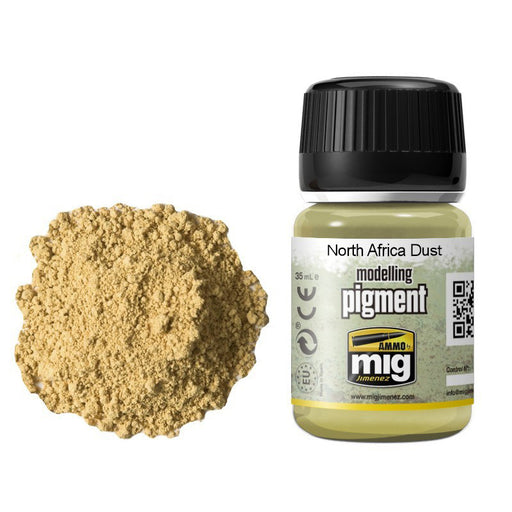 AMMO by Mig 3003 North Africa Dust Pigment 35ml Bottle