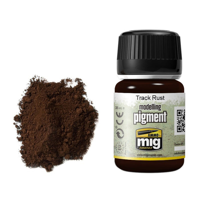 AMMO by Mig 3008 Track Rust Pigment 35ml Bottle