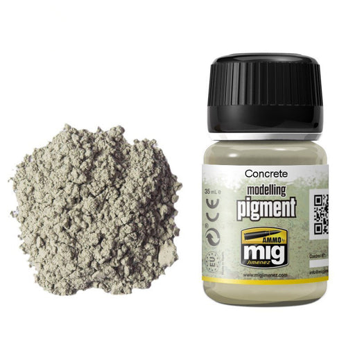 AMMO by Mig 3010 Concrete Pigment 35ml Bottle