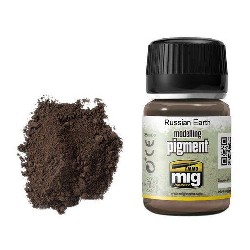 AMMO by Mig 3014 Russian Earth Pigment 35ml Bottle