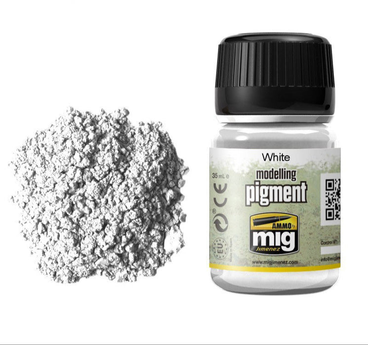 AMMO by Mig 3016 White Pigment 35ml Bottle