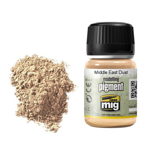 AMMO by Mig 3018 Middle East Dust Pigment 35ml Bottle