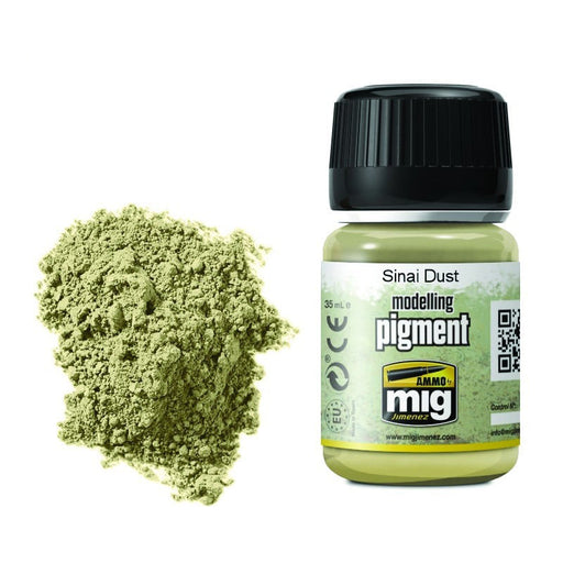 AMMO by Mig 3023 Sinai Dust Pigment 35ml Bottle