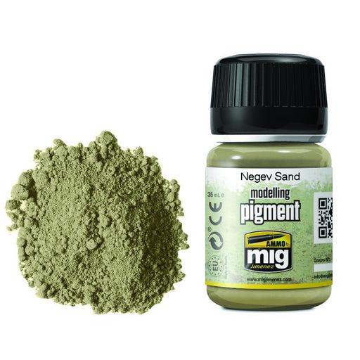 AMMO by Mig 3024 Negev Sand Pigment 35ml Bottle