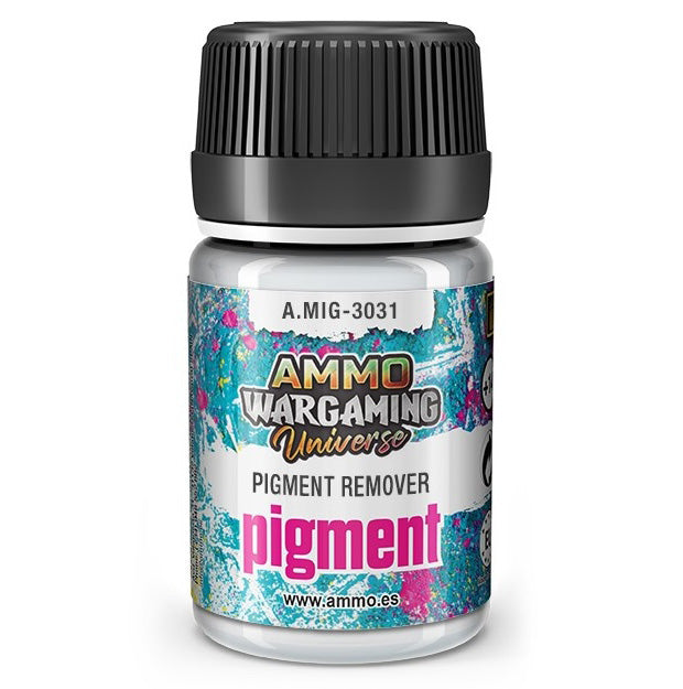 AMMO by Mig 3031 Pigment Remover 35ml Bottle