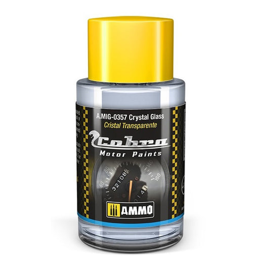 AMMO by Mig 357 Cobra Motor: Crystal Glass Acrylic Paint 30ml Bottle