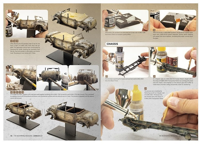 AMMO by Mig 4536 The Weathering Magazine #37: Airbrush 2.0