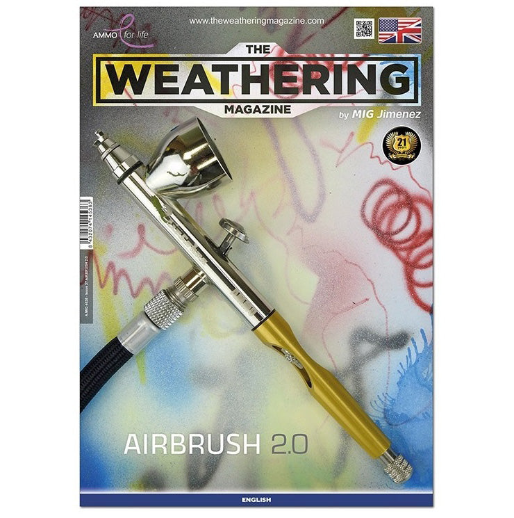 AMMO by Mig 4536 The Weathering Magazine #37: Airbrush 2.0