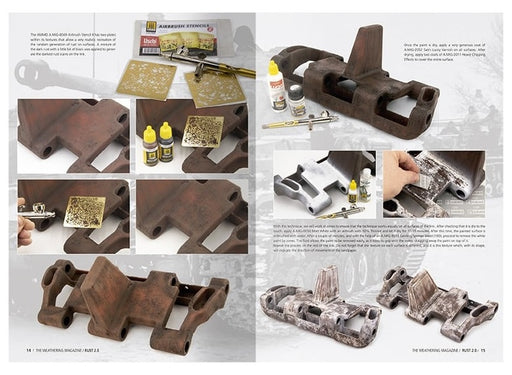 AMMO by Mig 4537 The Weathering Magazine #38: Rust 2.0
