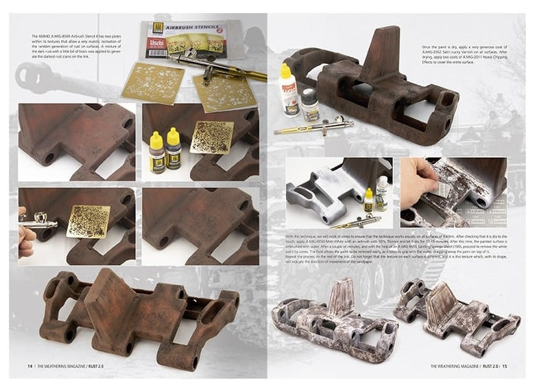 AMMO by Mig 4537 The Weathering Magazine #38: Rust 2.0
