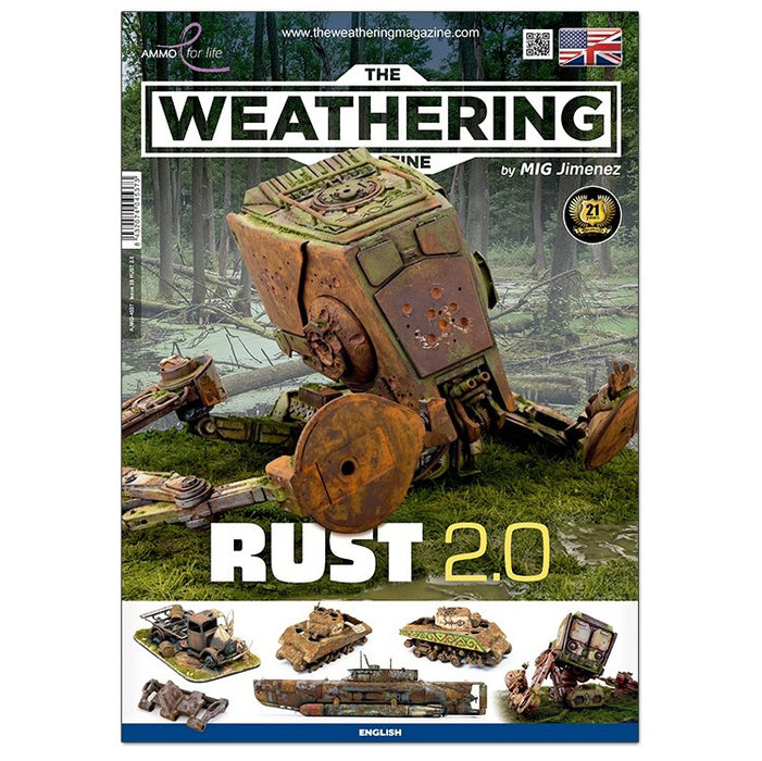 AMMO by Mig 4537 The Weathering Magazine #38: Rust 2.0