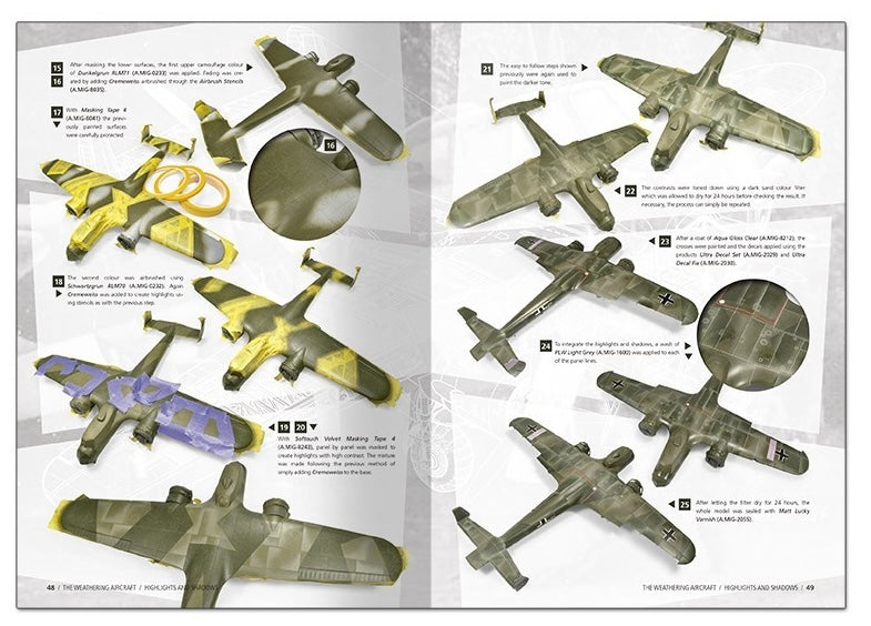 AMMO by Mig 5222 The Weathering Aircraft Magazine #22: Highlights & Shadows