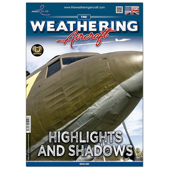 AMMO by Mig 5222 The Weathering Aircraft Magazine #22: Highlights & Shadows