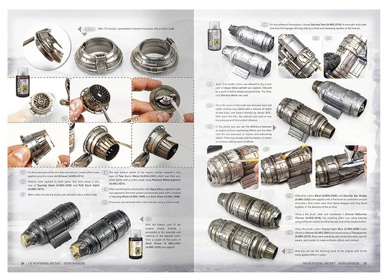 AMMO by Mig 5223 The Weathering Aircraft Magazine #23: Worn Warriors