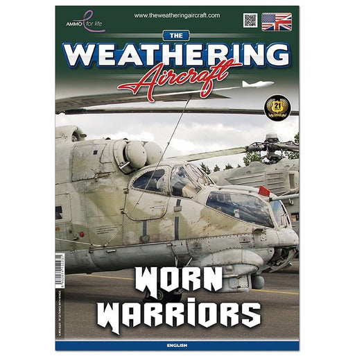 AMMO by Mig 5223 The Weathering Aircraft Magazine #23: Worn Warriors