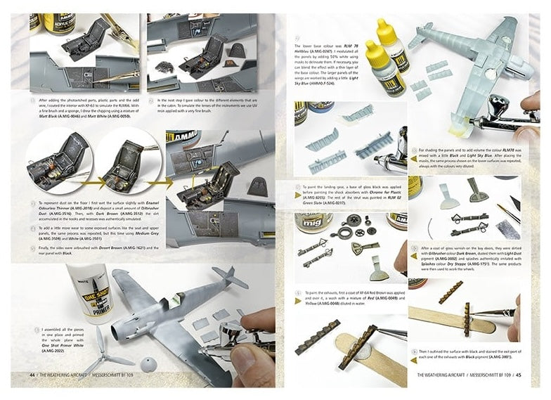 AMMO by Mig 5224 The Weathering Aircraft Magazine #24: Messerschmitt Bf109