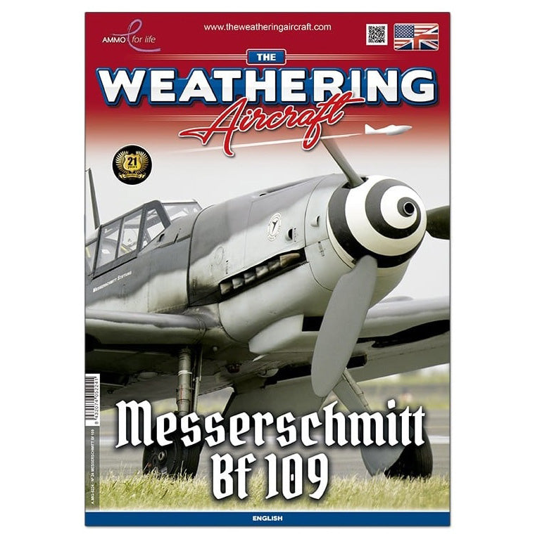 AMMO by Mig 5224 The Weathering Aircraft Magazine #24: Messerschmitt Bf109