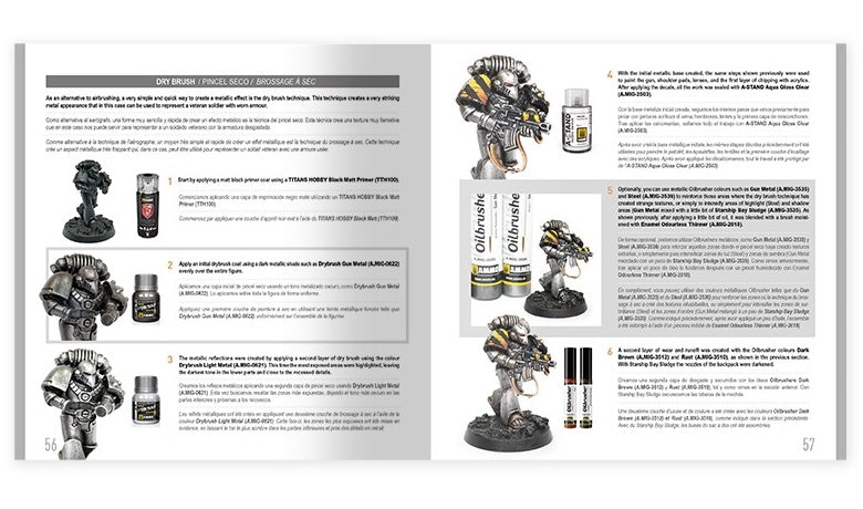 AMMO by Mig 5231 The Weathering Technical Guide 1: Metallized Book