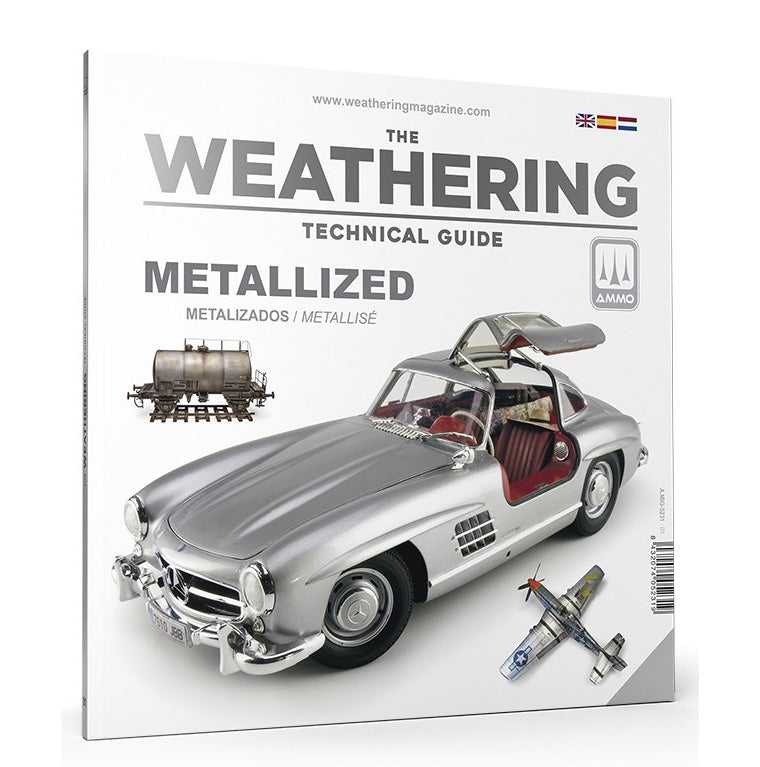 AMMO by Mig 5231 The Weathering Technical Guide 1: Metallized Book