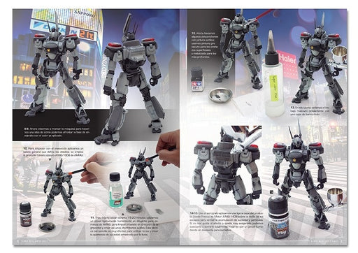 AMMO by Mig 6026 In Combat 2: Mecha Battlegrounds Book