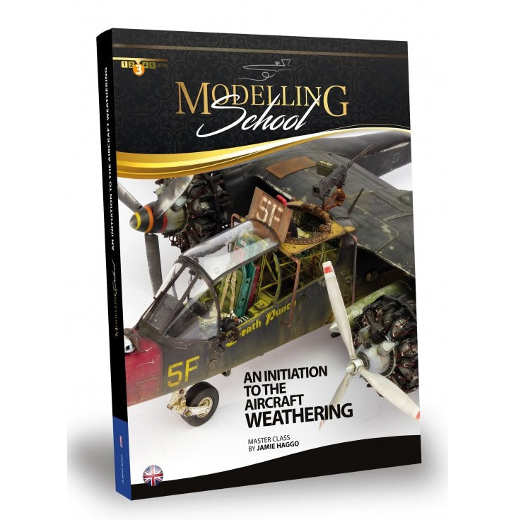 AMMO by Mig 6030 Modelling School: An Initiation to Aircraft Weathering Book